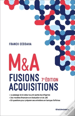 Capa do artigo Fusions Acquisitions, 7e Éd.