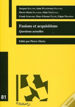 Capa do artigo Fusions Et Acquisitions ; Questions Actuelles
