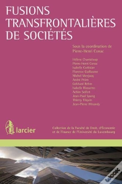 Capa do artigo Fusions Transfrontalières De Sociétés