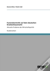 Capa do artigo Fusionskontrolle Auf Dem Deutschen Krankenhausmarkt
