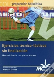 Capa do artigo Futbol - Ejercicios Técnico-Tácticos Sin Finalización