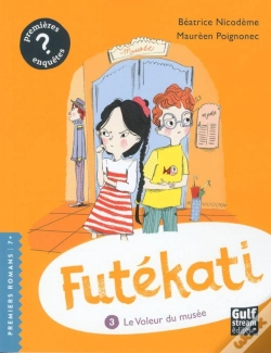 Capa do artigo Futékati Tome 3 : Le Voleur Du Musée