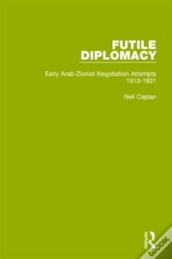 Capa do artigo Futile Diplomacy, Volume 1