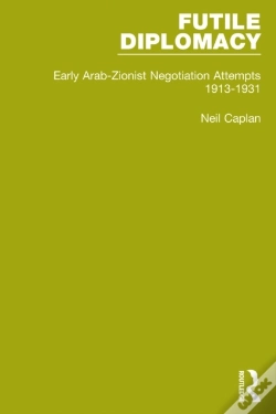 Capa do artigo Futile Diplomacy, Volume 1