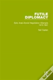 Capa do artigo Futile Diplomacy, Volume 1