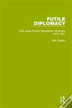 Capa do artigo Futile Diplomacy, Volume 1