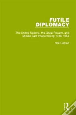Capa do artigo Futile Diplomacy, Volume 3