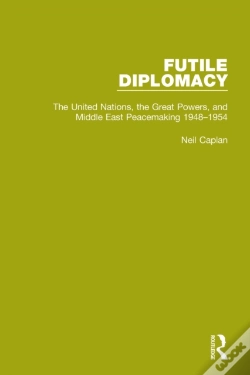 Capa do artigo Futile Diplomacy, Volume 3