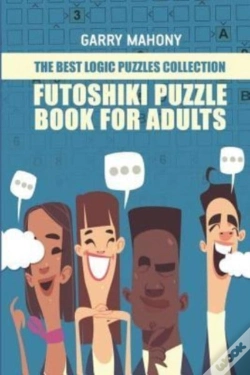 Capa do artigo Futoshiki Puzzle Book For Adults:  The B