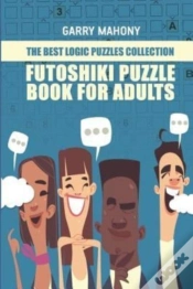 Capa do artigo Futoshiki Puzzle Book For Adults:  The B
