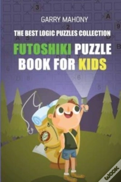 Capa do artigo Futoshiki Puzzle Book For Kids:  The Bes