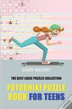 Capa do artigo Futoshiki Puzzle Book For Teens:  The Be