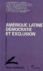 Futur Antérieur : Amérique Latine, Démocratie Et Exclusion - Preview