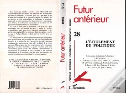 Capa do artigo Futur Antérieur : L'Étiolement Du Politique