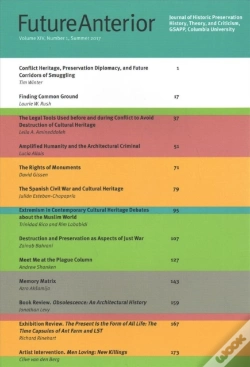Capa do artigo Future Anterior 14.1
