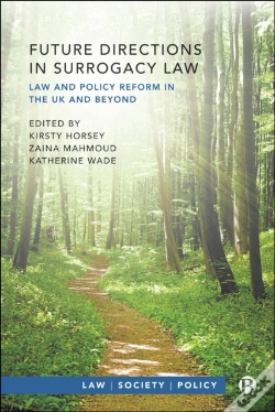 Capa do artigo Future Directions In Surrogacy Law