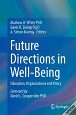 Capa do artigo Future Directions In Well-Being