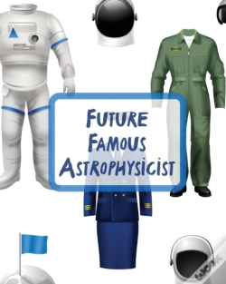 Capa do artigo Future Famous Astrophysicist