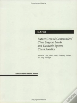 Capa do artigo Future Ground Commanders' Close Support Needs And Desirable System Characteristics