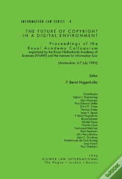 Capa do artigo Future Of Copyright In A Digital Environment