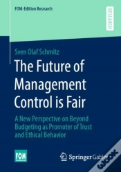 Capa do artigo Future Of Management Control Is Fair