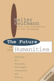 Capa do artigo Future Of The Humanities