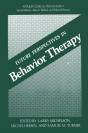 Future Perspectives In Behavior Therapy - Preview
