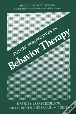 Capa do artigo Future Perspectives In Behavior Therapy