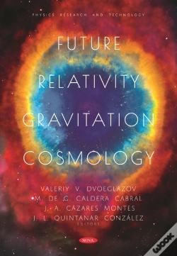 Capa do artigo Future Relativity, Gravitation, Cosmology