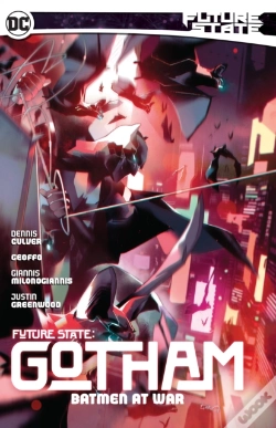 Capa do artigo Future State: Gotham Vol. 3: Batmen At War