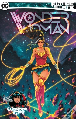Capa do artigo Future State: Wonder Woman