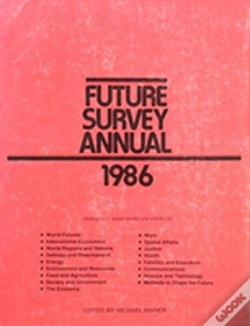 Capa do artigo Future Survey Annual, 1986
