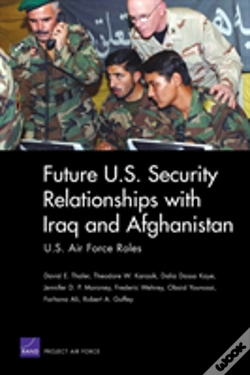 Capa do artigo Future U.S. Security Relationship With Iraq And Afghanistan