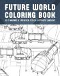 Future World Coloring Book - Preview