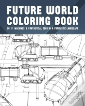 Capa do artigo Future World Coloring Book