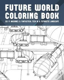 Capa do artigo Future World Coloring Book