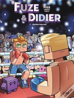 Capa do artigo Fuze Et Didier Tome 3 : Restructuration
