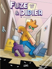 Capa do artigo Fuze Et Didier Tome 7 : Piège Cubique