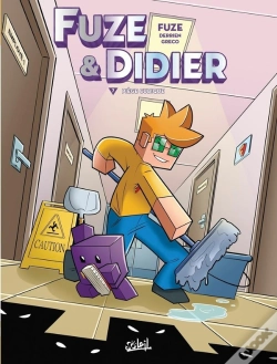 Capa do artigo Fuze Et Didier Tome 7 : Piège Cubique