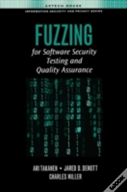 Capa do artigo Fuzzing For Software Security Testing And Quality Assurance