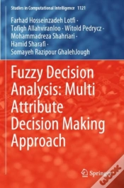 Capa do artigo Fuzzy Decision Analysis: Multi Attribute Decision Making Approach