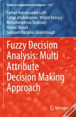 Capa do artigo Fuzzy Decision Analysis: Multi Attribute Decision Making Approach