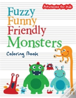 Capa do artigo Fuzzy Funny Friendly Monsters Coloring Book