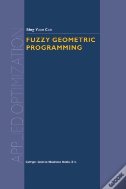 Capa do artigo Fuzzy Geometric Programming
