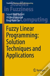 Capa do artigo Fuzzy Linear Programming: Solution Techniques And Applications