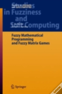 Capa do artigo Fuzzy Mathematical Programming And Fuzzy Matrix Games