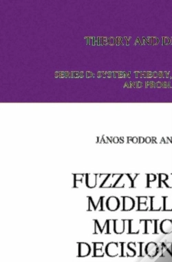 Capa do artigo Fuzzy Preference Modelling And Multicriteria Decision Support