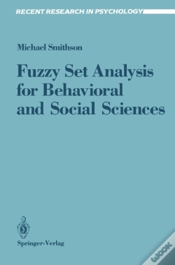 Capa do artigo Fuzzy Set Analysis For Behavioral And Social Sciences