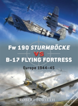 Capa do artigo Fw 190 Sturmbocke Vs B-17 Flying Fortress