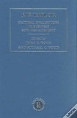 Capa do artigo F.W. Taylor